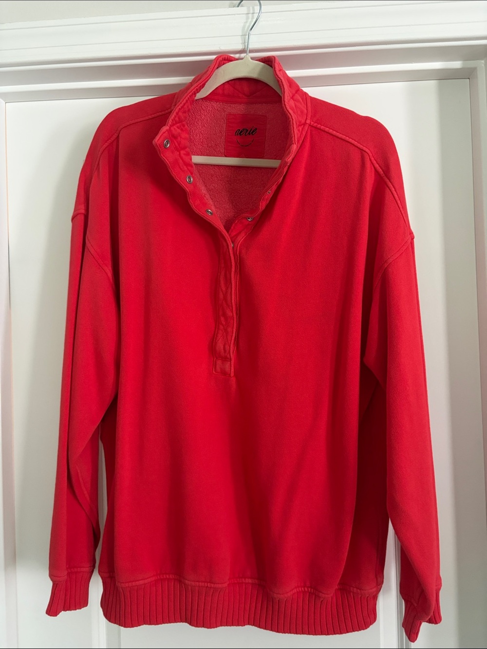 Aerie Quarter Snap Pullover
